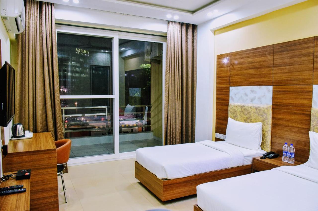 Hotel When In Gurgaon - Opposite To Artemis Hospital Eksteriør bilde